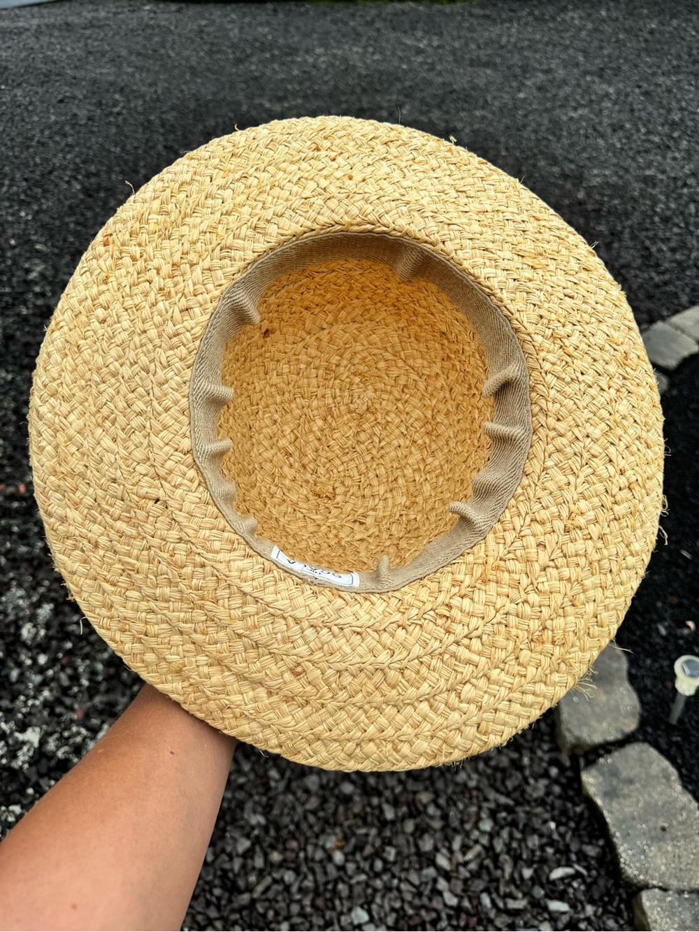 Scala Collection Raffia Straw Sun Hat Beach Resort Boho One Size - Picture 7 of 9
